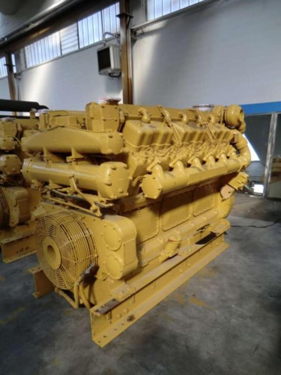 Internal combustion engine for Caterpillar D398 Photo 4