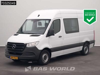 Mercedes-Benz Sprinter 314 CDI Dubbel Cabine L2H2 Trekhaak Navi Airco Cruise Camera Euro6 L2 DC Doka Mixto A/C Do sold by BAS World B.V.