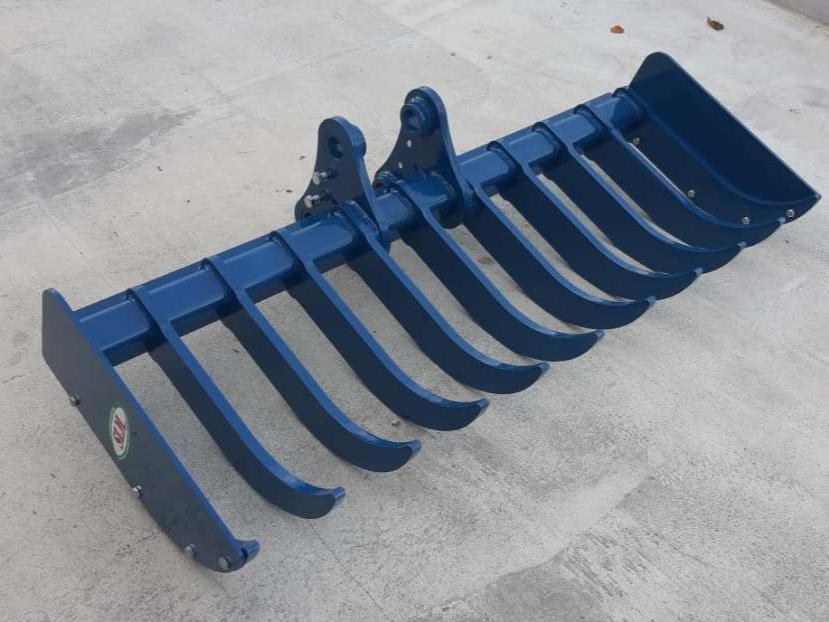Rake bucket Photo 1