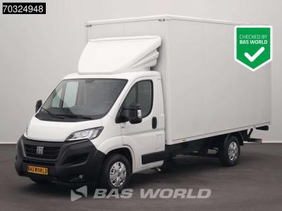 Fiat Ducato 140pk D'Hollandia Laadklep Zijdeur Bakwagen Airco Cruise Euro6 Meubelbak Koffer A/C Cruise c sold by BAS World B.V.