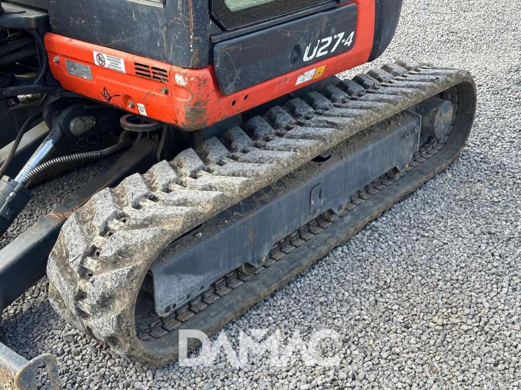 Kubota U27-4 Photo 29