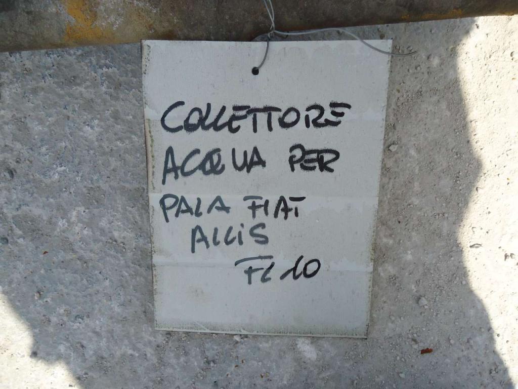 Water collector for Fiat Allis FL10 Photo 4