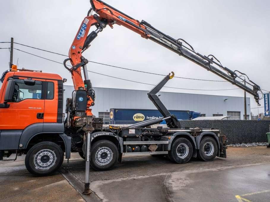 Man TGS 41.440 BB - EFFER 385/4S Photo 1