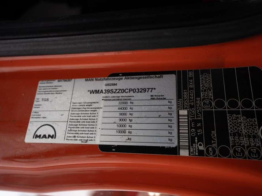 Man TGS 41.440 BB - EFFER 385/4S Photo 21
