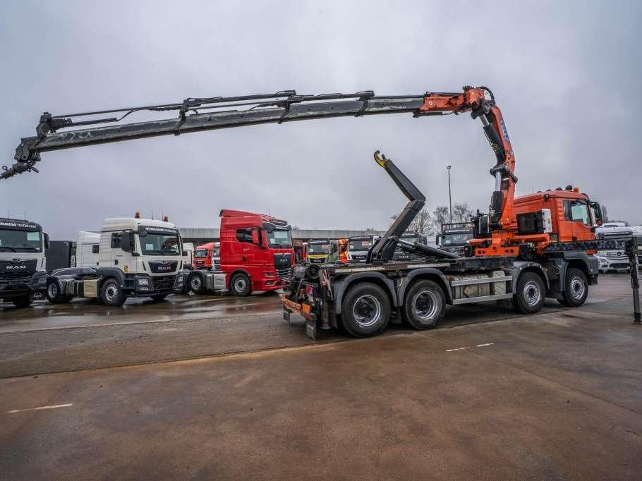 Man TGS 41.440 BB - EFFER 385/4S Photo 3