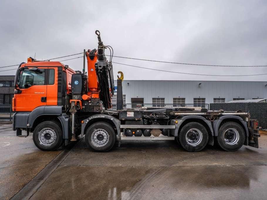 Man TGS 41.440 BB - EFFER 385/4S Photo 7