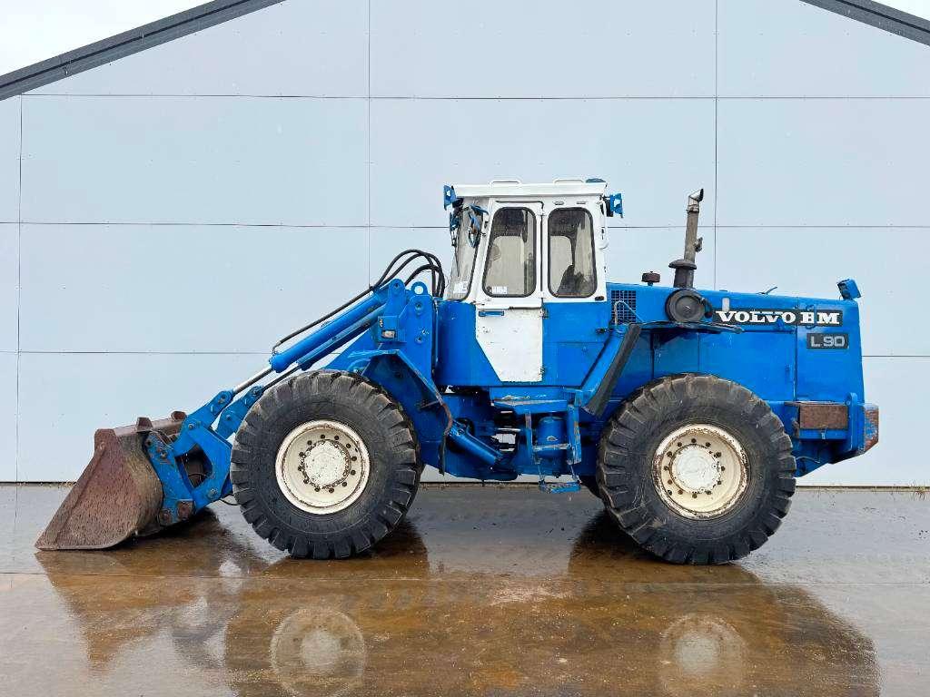 Volvo BM4400 - 3rd Function / 2 Buckets Included! Photo 2