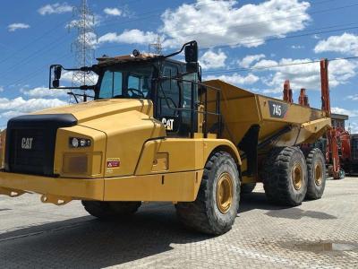 Caterpillar 745C 6X6 sold by Massucco T. Srl