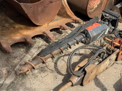 Cangini 20.2 (x miniescavatore 18/40 q.li) sold by G.M. Service srl