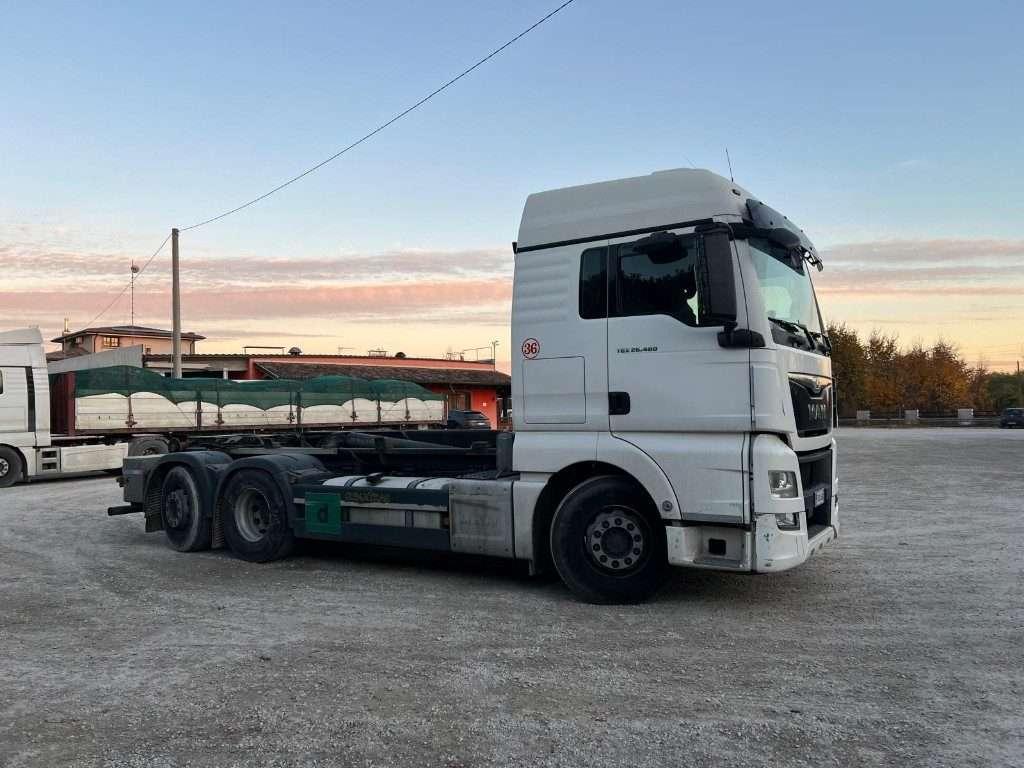Man TGX 26.480 USATO SCARRABILE Photo 6