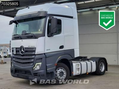 Mercedes-Benz Actros 1845 4X2 BigSpace 2xTanks Navi Photo 1
