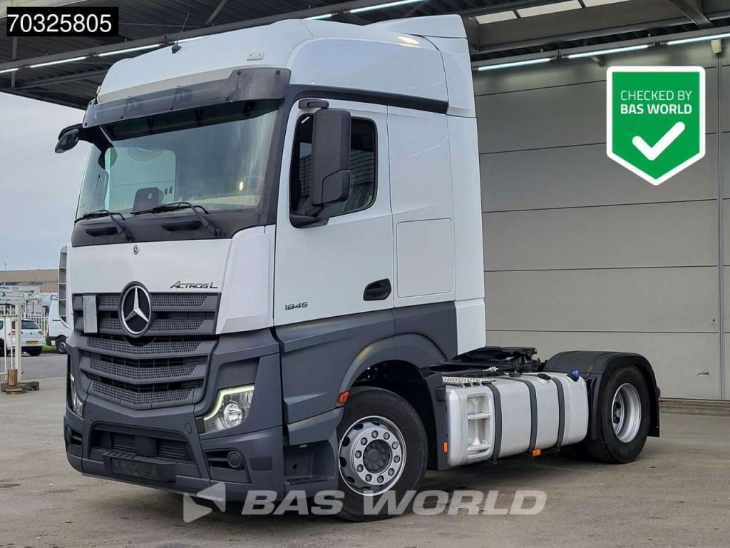 Mercedes-Benz Actros 1845 4X2 BigSpace 2xTanks Navi Photo 1