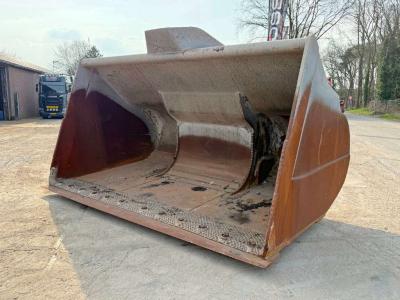 Beco Volvo L350H Bucket - Volume Bucket / TOP Condition Photo 1