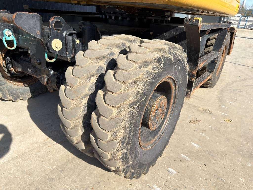 Caterpillar M315F - With OilQuick Photo 19