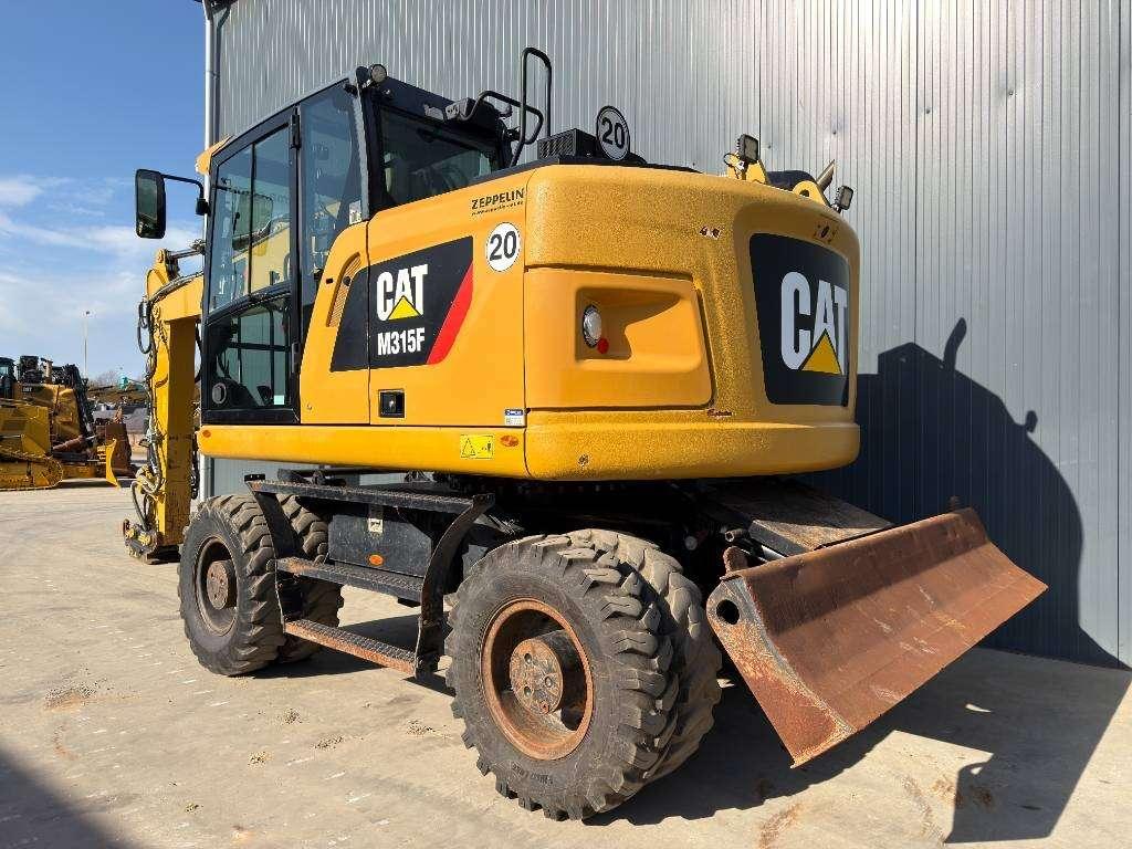 Caterpillar M315F - With OilQuick Photo 3