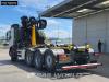 Volvo FM 460 8X4 NEW! Palfinger Q200Z95TR Crane Kran + HT 24 TEC Hooklift ACC LED Photo 12 thumbnail