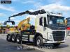 Volvo FM 460 8X4 NEW! Palfinger Q200Z95TR Crane Kran + HT 24 TEC Hooklift ACC LED Photo 3 thumbnail