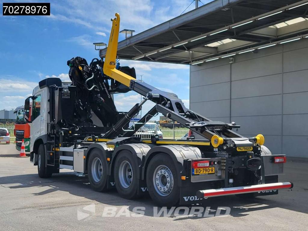 Volvo FM 460 8X4 NEW! Palfinger Q200Z95TR Crane Kran + HT 24 TEC Hooklift ACC LED Photo 10