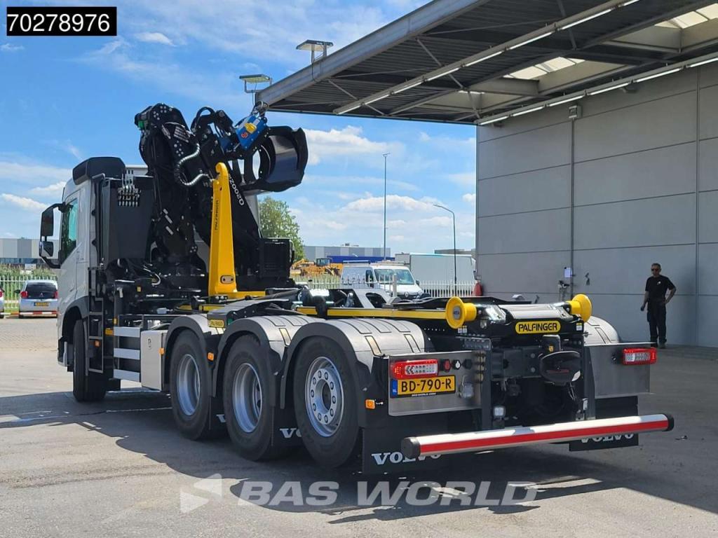 Volvo FM 460 8X4 NEW! Palfinger Q200Z95TR Crane Kran + HT 24 TEC Hooklift ACC LED Photo 12