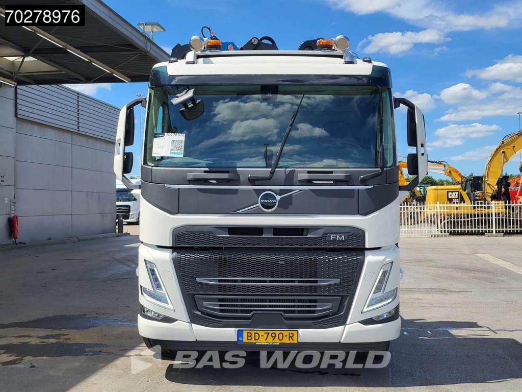 Volvo FM 460 8X4 NEW! Palfinger Q200Z95TR Crane Kran + HT 24 TEC Hooklift ACC LED Photo 14