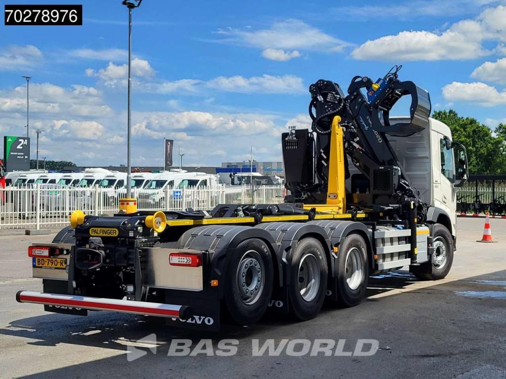 Volvo FM 460 8X4 NEW! Palfinger Q200Z95TR Crane Kran + HT 24 TEC Hooklift ACC LED Photo 15
