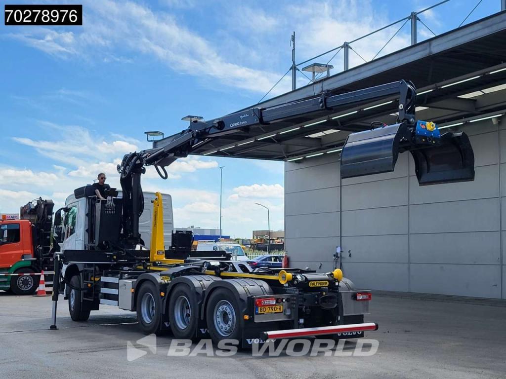 Volvo FM 460 8X4 NEW! Palfinger Q200Z95TR Crane Kran + HT 24 TEC Hooklift ACC LED Photo 2