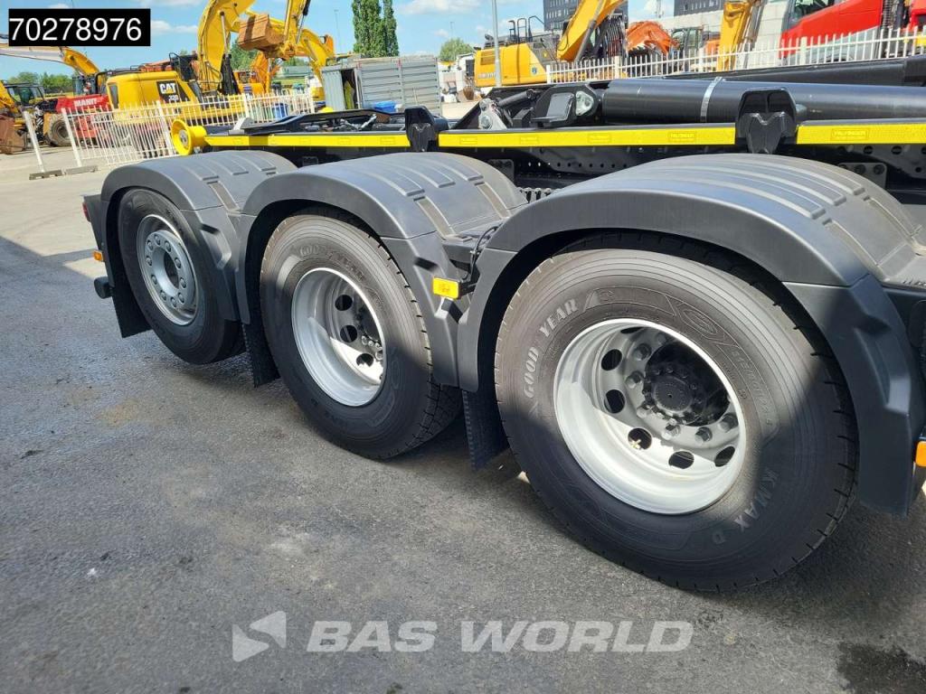 Volvo FM 460 8X4 NEW! Palfinger Q200Z95TR Crane Kran + HT 24 TEC Hooklift ACC LED Photo 23