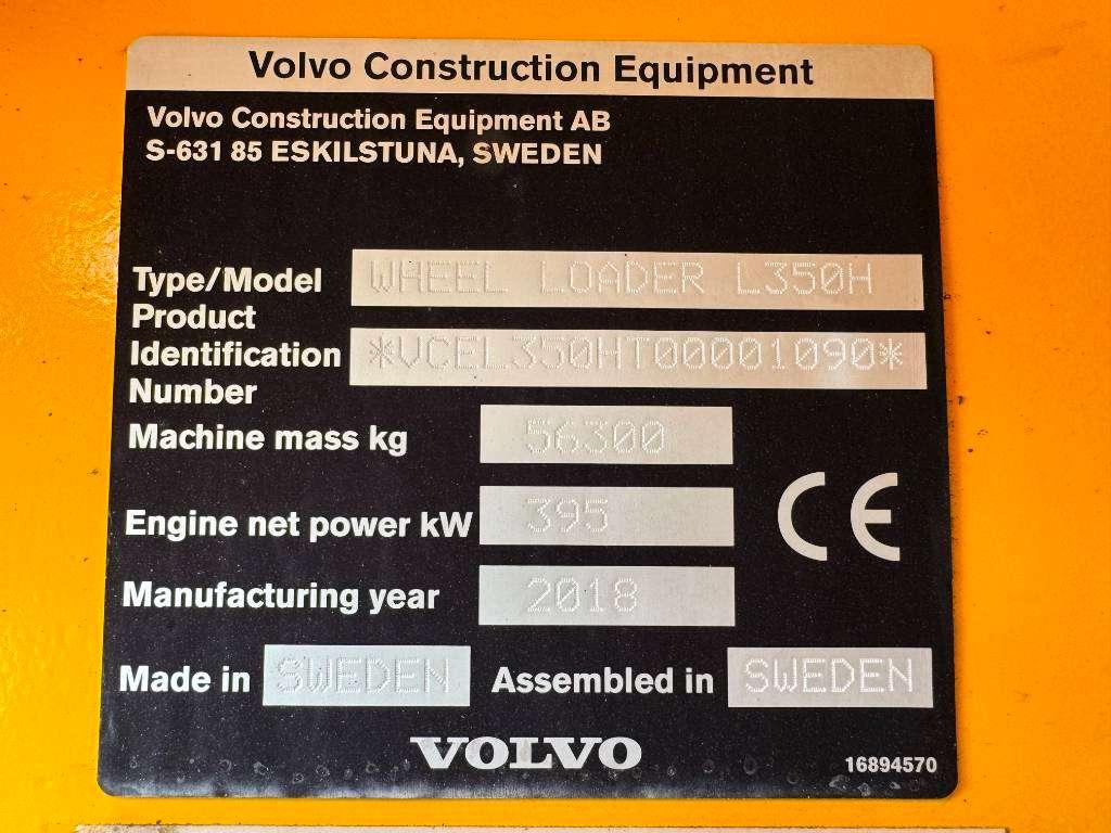 Volvo L350H - Dutch Machine / CDC Steering Photo 24