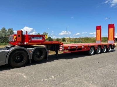 Lider Quad/A 80 Ton 3 meter Quad/A Low Loader New sold by Big Machinery