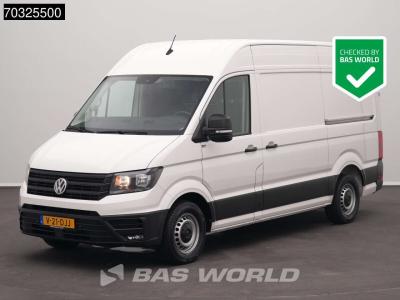 Volkswagen Crafter 177pk Automaat L3H3 ACC Navi Airco Camera Parkeersensoren Werkplaatsinrichting APK 09-2027 sold by BAS World B.V.