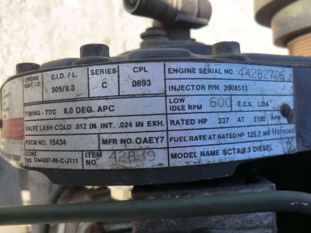 Long block engine for Cummins 6CTA8.3 Photo 6