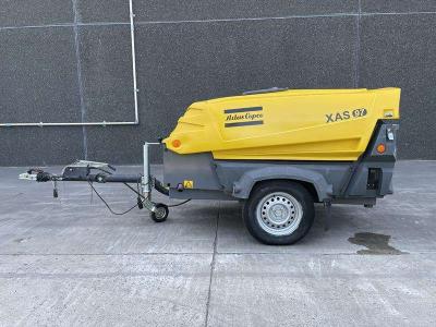 Atlas Copco XAS 97 DD - N sold by Machinery Resale