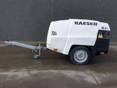 Kaeser M 31 PE - N sold by Machinery Resale