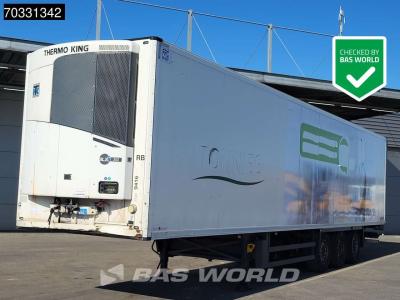Schmitz SCB*S3B 3 axles Meatrails Fleisch Liftachse Photo 1