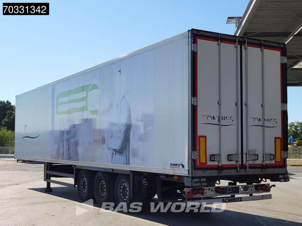 Schmitz SCB*S3B 3 axles Meatrails Fleisch Liftachse Photo 2