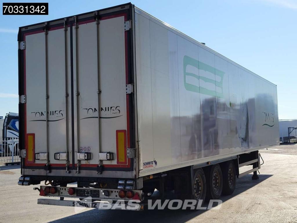 Schmitz SCB*S3B 3 axles Meatrails Fleisch Liftachse Photo 5