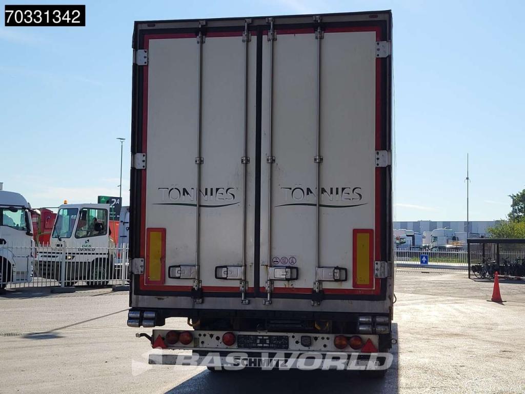 Schmitz SCB*S3B 3 axles Meatrails Fleisch Liftachse Photo 7