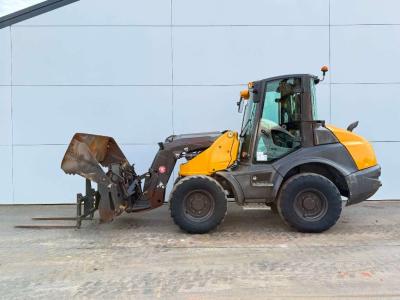 Mecalac AS900 - Bucket + Forks / Mecalac Photo 1