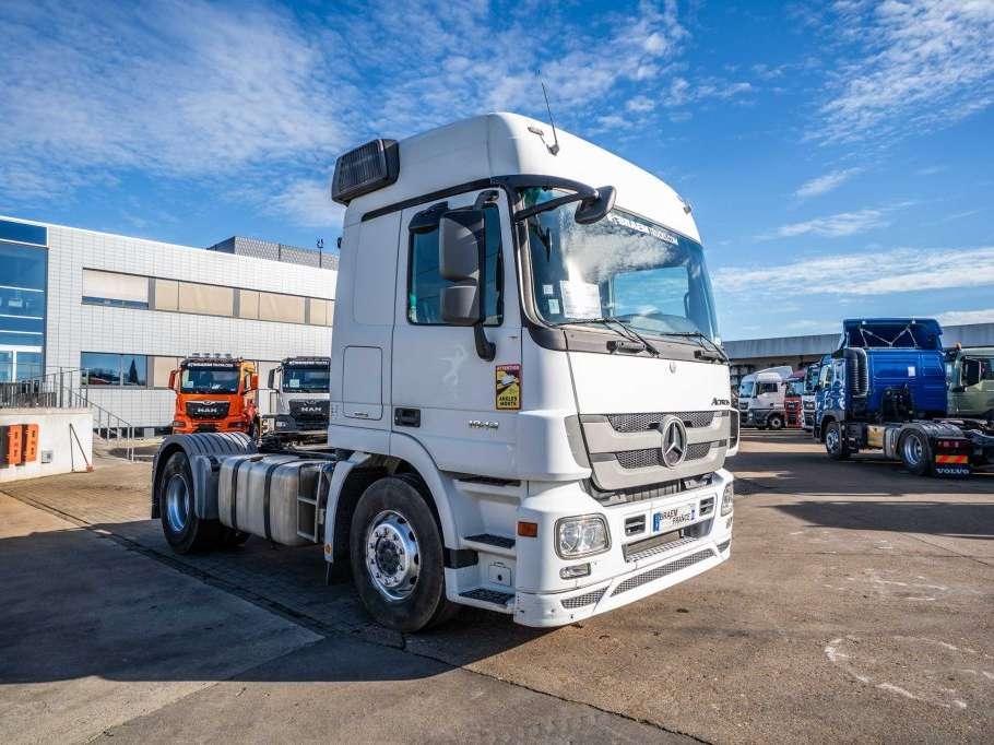 Mercedes-Benz ACTROS 1844 LS-MP3+ VOITH Photo 7