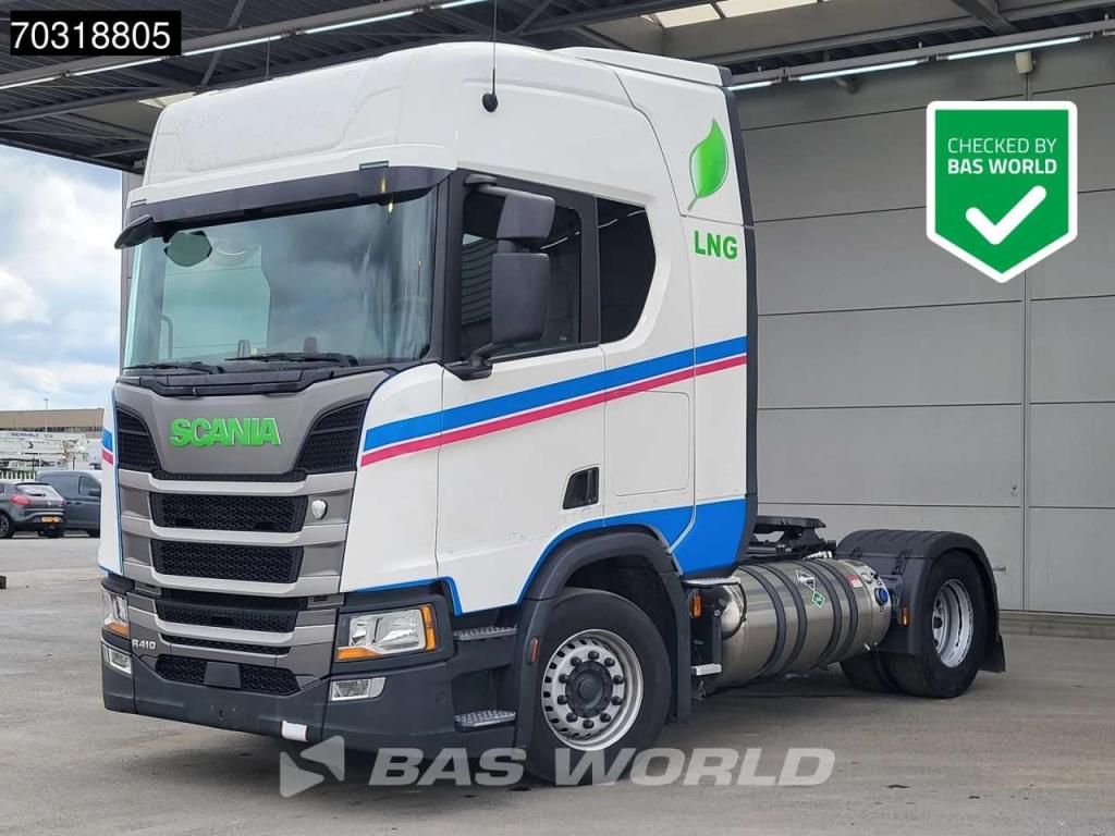 Scania R410 4X2 LNG! Retarder 2xTanks ACC Photo 1