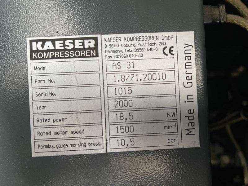 Kaeser AS 31 Photo 12