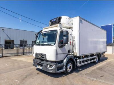 Renault D10 210 DXI // FRIGO CARRIER SUPRA 750+HAYON sold by Braem NV