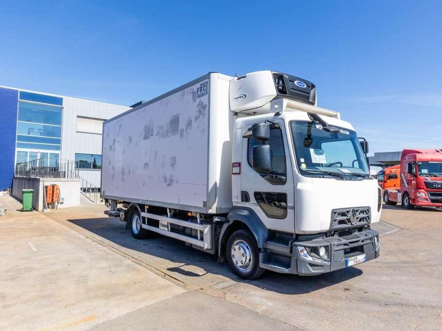 Renault D10 210 DXI // FRIGO CARRIER SUPRA 750+HAYON Photo 2