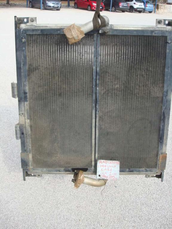 Hydraulic oil cooler for Case CX210 Photo 1