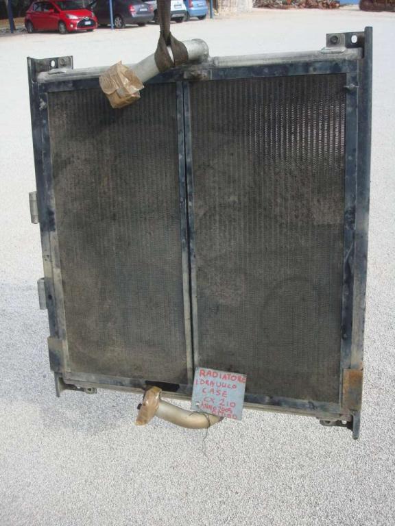 Hydraulic oil cooler for Case CX210 Photo 2
