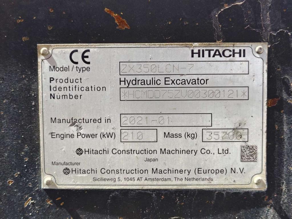 Hitachi ZX 350 LCN-7 M Photo 25