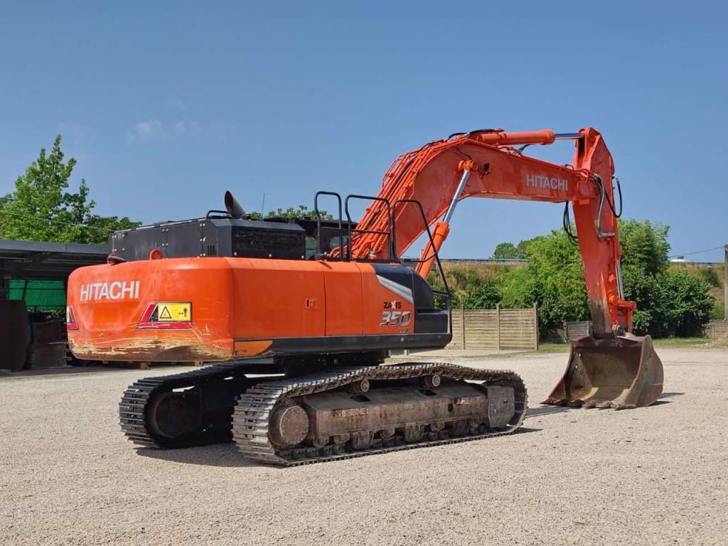 Hitachi ZX 350 LCN-7 M Photo 5