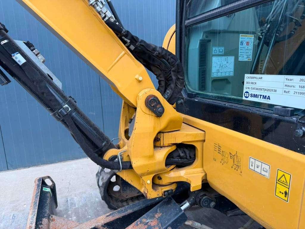 Caterpillar 303.5E CR Photo 17