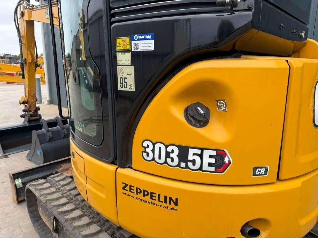 Caterpillar 303.5E CR Photo 18