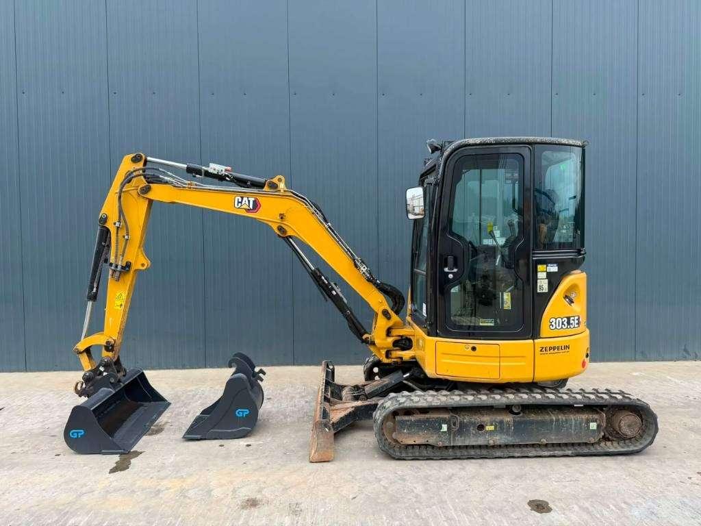 Caterpillar 303.5E CR Photo 5